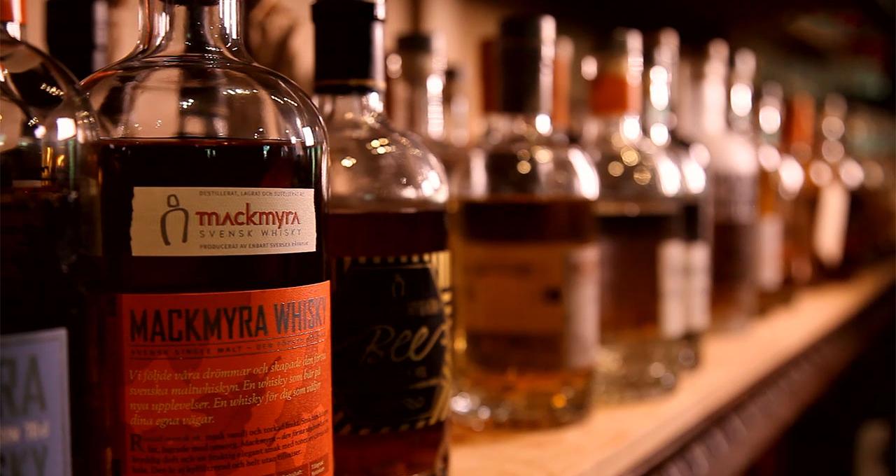 Mackmyra Whiskey