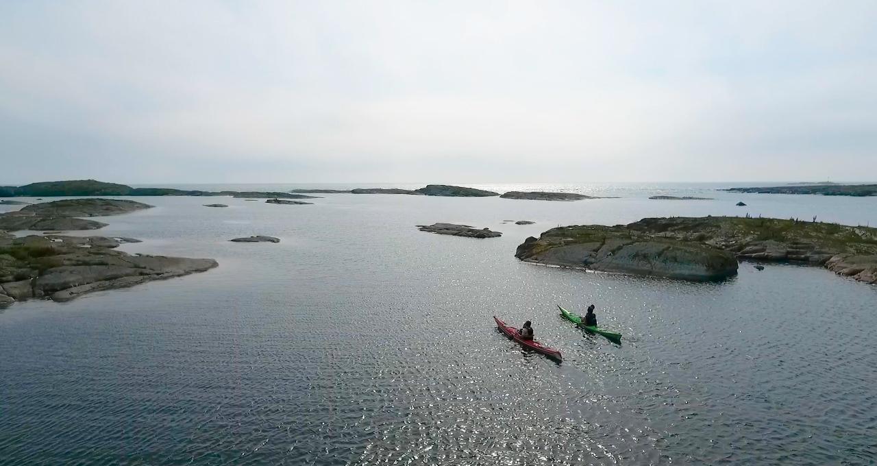 Havskajak på Åland