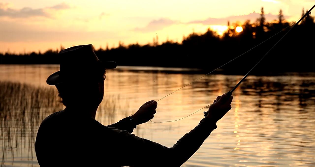 Upplevelse Nattfiske